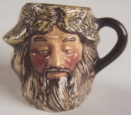 Mini Character Jugs Robinson Carusoe - No Box