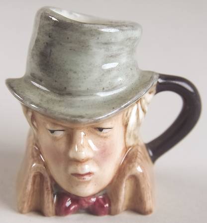 Mini Character Jugs Artful Dodger - No Box