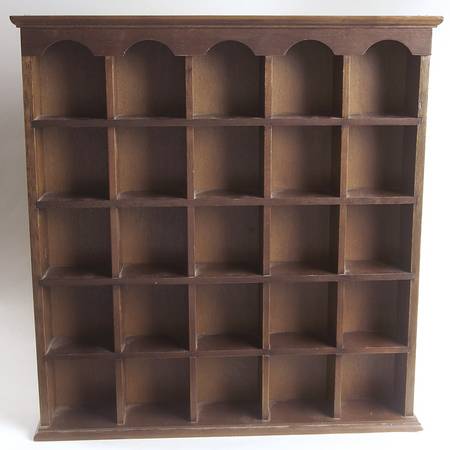 Mini Character Jugs Display Shelf - No Box