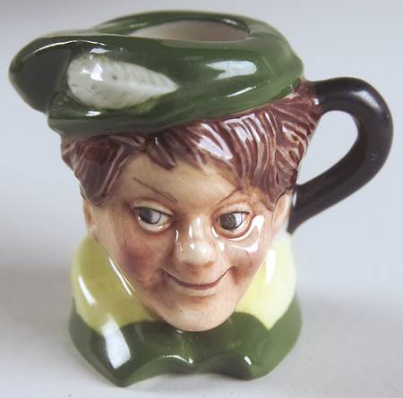 Mini Character Jugs Peter Pan - No Box