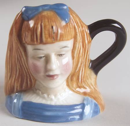 Mini Character Jugs Alice - Boxed