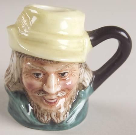 Mini Character Jugs Robin Hood - With Box