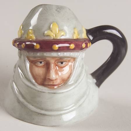 Mini Character Jugs Henry V - No Box