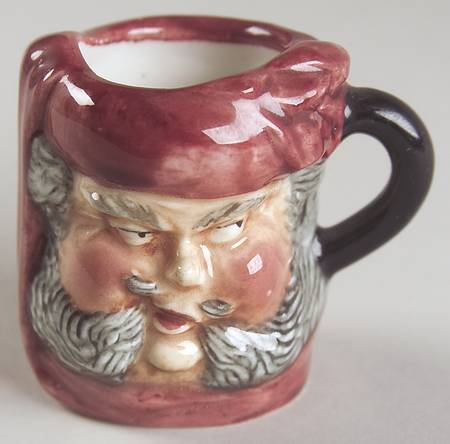 Mini Character Jugs Falstaff - No Box