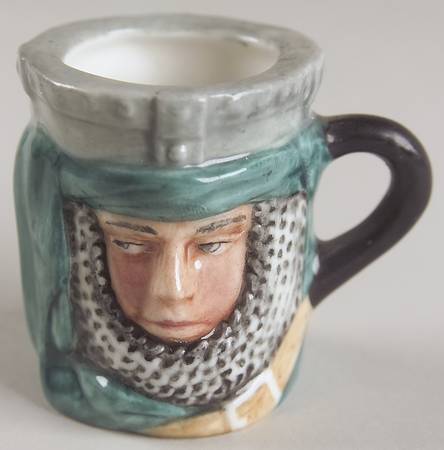 Mini Character Jugs Ivanhoe - Boxed
