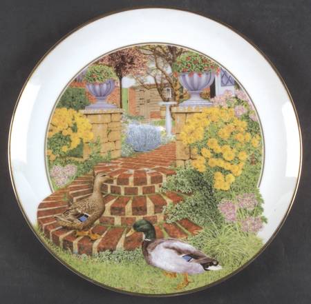 Garden Year by Franklin Mint
