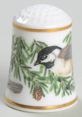 Songbirds of The World-Thimbles Black-Capped Chickadee - No Box