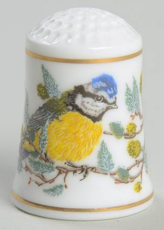 Songbirds of The World-Thimbles Blue Tit - No Box