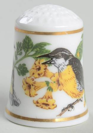 Songbirds of The World-Thimbles Bananaquit - No Box