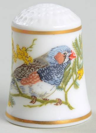 Songbirds of The World-Thimbles Zebra Finch - No Box