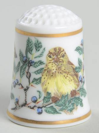 Songbirds of The World-Thimbles Yellowhammer - No Box