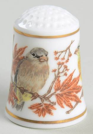 Songbirds of The World-Thimbles Yellow-Breasted Bunting - No Box