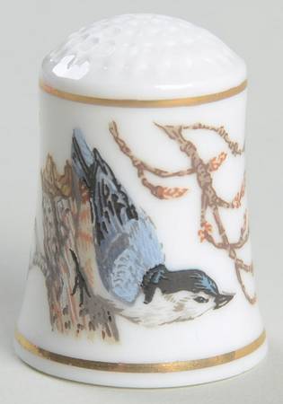 Songbirds of The World-Thimbles Whitebreasted Nuthatch - No Box