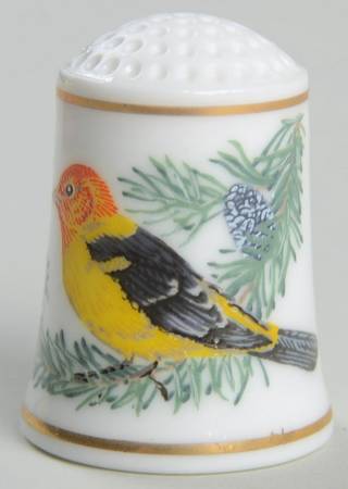 Songbirds of The World-Thimbles Western Tanager - No Box
