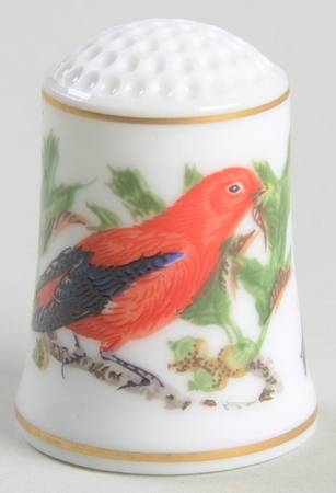 Songbirds of The World-Thimbles Scarlet Tanager - No Box