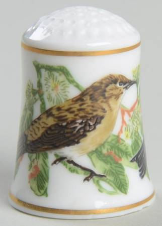 Songbirds of The World-Thimbles Scarlet Honeyeater - No Box