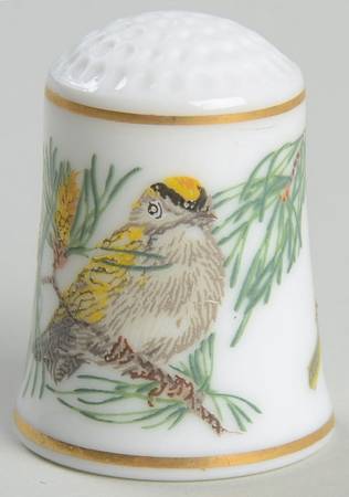 Songbirds of The World-Thimbles Goldcrest - No Box