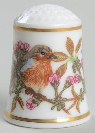 Songbirds of The World-Thimbles European Robin - No Box