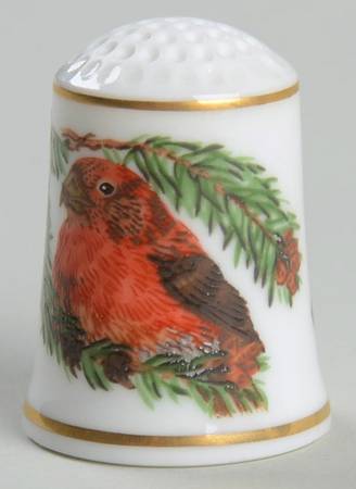 Songbirds of The World-Thimbles Crossbill - No Box