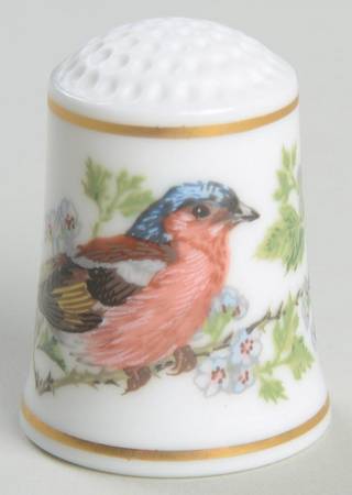 Songbirds of The World-Thimbles Chaffinch - No Box