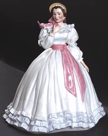 Gone with The Wind Olivida De Haviland-Melanie Wilkes - No Box