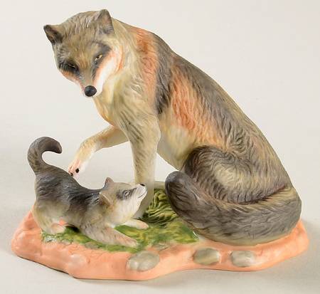Endangered Mother &amp; Baby Animals by Franklin Mint