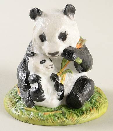 Endangered Mother & Baby Animals Giant Panda - Boxed