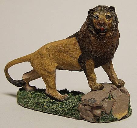 Wildlife Preserservation Golden Lion - No Box