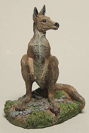 Wildlife Preserservation Gray Kangaroo - No Box