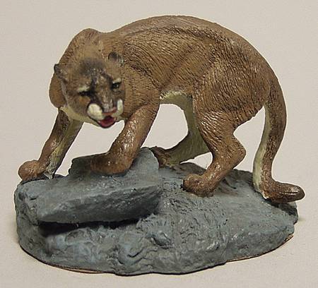 Wildlife Preserservation Cougar - No Box
