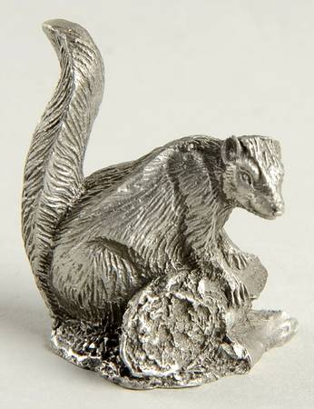 Woodland Animals-Pewter by Franklin Mint