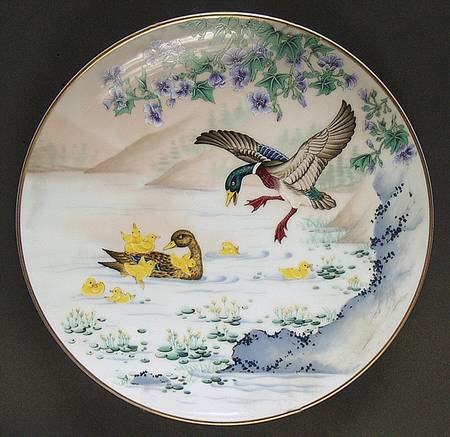 Birds & Flowers-Cathay Arrival Of Summer - No Box