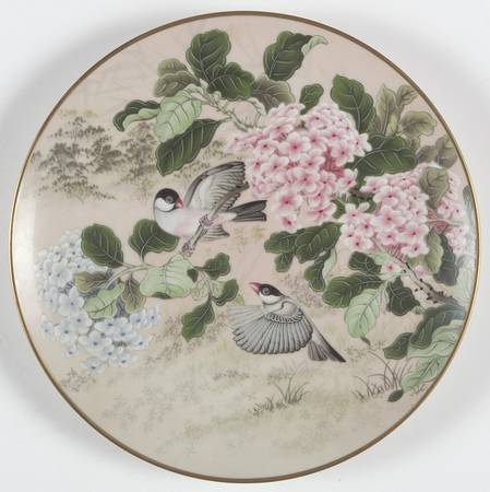 Birds & Flowers-Cathay Pure Brightness - No Box