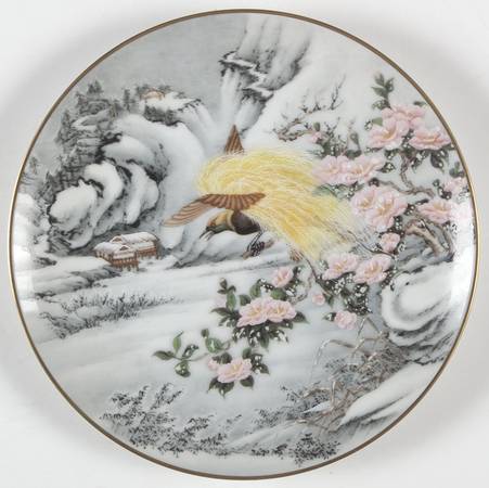 Birds & Flowers-Cathay Winter Solstice - No Box