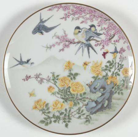 Birds & Flowers-Cathay Li Chun-Beginning Of Spring - No Box