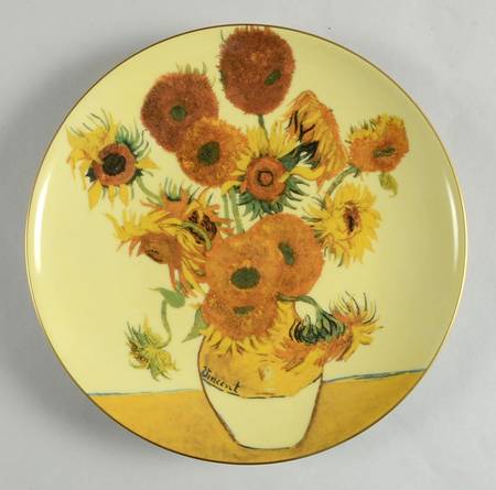 The Masterpieces of Impressionism Sunflowers-Vincent Van Gogh - No Box
