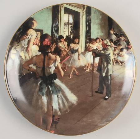 The Masterpieces of Impressionism Dance Class-Edgar Degas - No Box