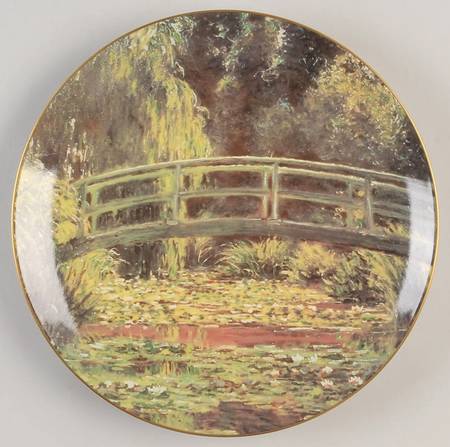 The Masterpieces of Impressionism Le Bassin Aux Nympheas-Claude Monet - No Box