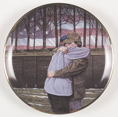 Vietnam Veterans Memorial Heroes Reunited - No Box