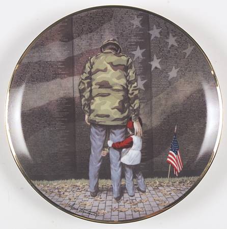 Vietnam Veterans Memorial Sharing The Memory - No Box
