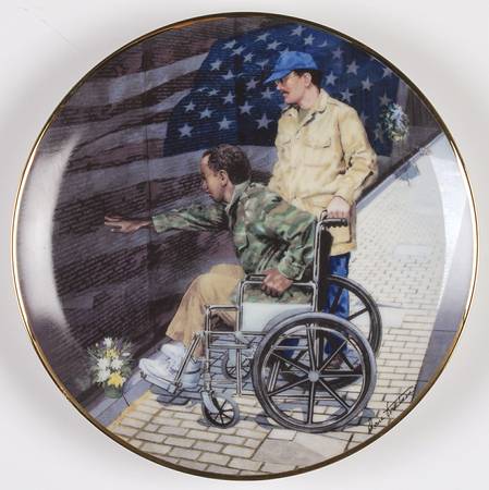 Vietnam Veterans Memorial Remembering A Friend - No Box