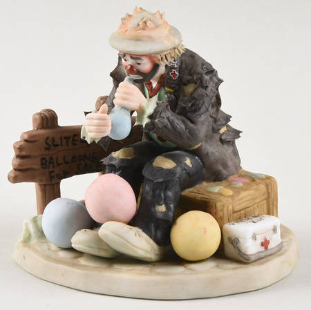Emmett Kelly Jr Miniature Balloons For Sale - Boxed