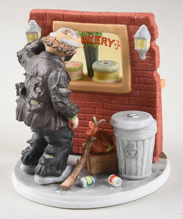 Emmett Kelly Jr Miniature Let Him Eat Cake - Boxed