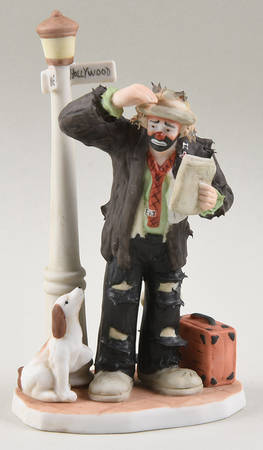 Emmett Kelly Jr Miniature Convention Bound - Boxed