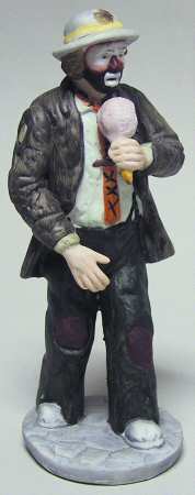 Emmett Kelly Jr Miniature Cotton Candy - Boxed