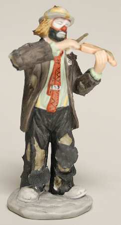 Emmett Kelly Jr Miniature No String's Attached - Boxed