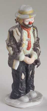 Emmett Kelly Jr Miniature Wishful Thinking - Boxed