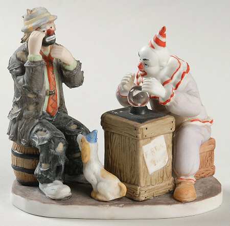 Emmett Kelly Jr Miniature Misfortune - Boxed