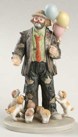 Emmett Kelly Jr Miniature My Favorite Things - Boxed