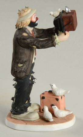 Emmett Kelly Jr Miniature Watch The Birdie - Boxed